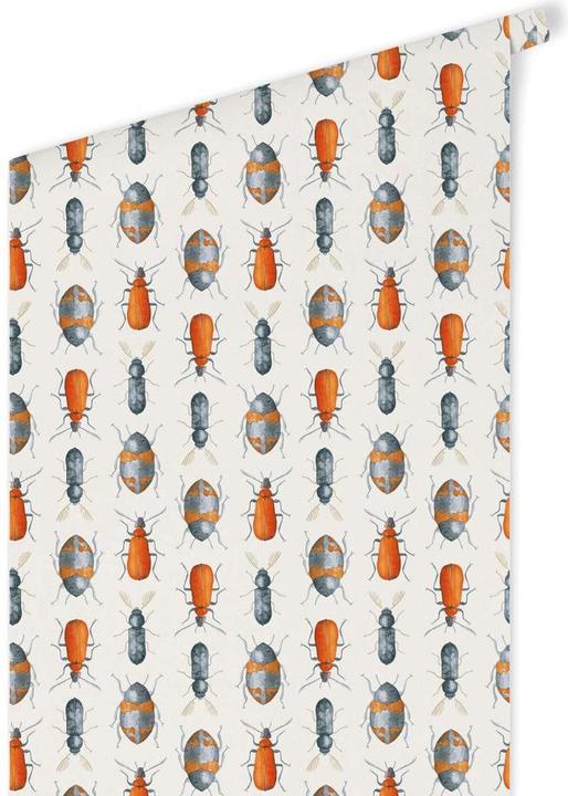 Immagine prodotto Trenddeko Scarabei colorati - arancione (1008 x 48 cm)