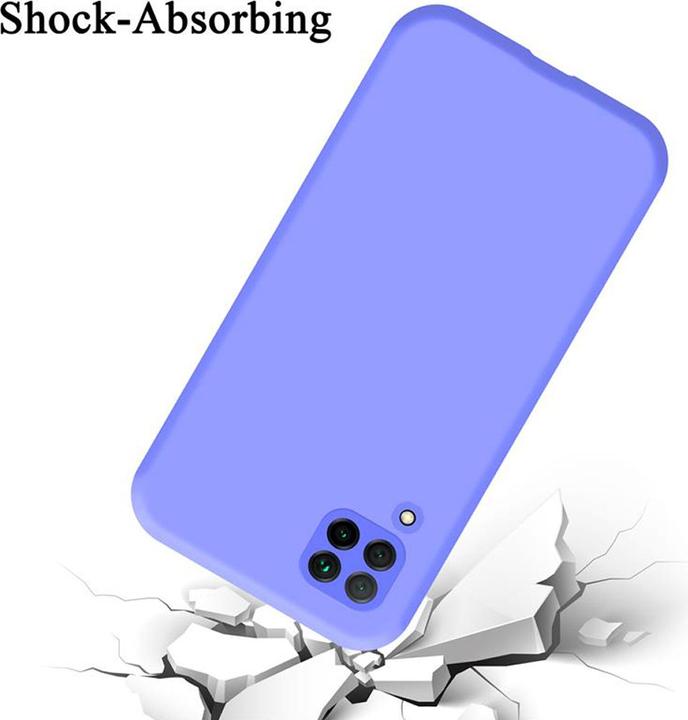 Immagine prodotto Cadorabo Copertura della cassa del silicone liquido TPU (Huawei Nova 6 SE, Huawei P40 Lite, Huawei Nova 7i)