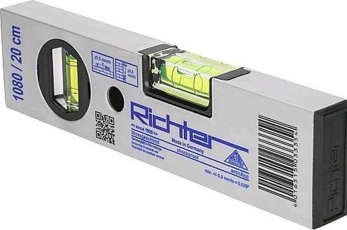 Produktbild Richter Messtechnik Eltric LeichtmetallWasserwaage 20 cm 1080 (20 cm)