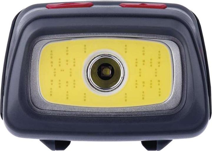 Immagine prodotto Emos Lampada frontale CREE LED + COB LED P3531, 330 lm, 65 m, per 3x AAA (330 lm)