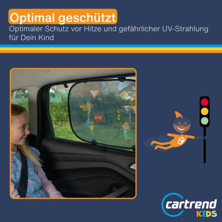 Image du produit Cartrend KIDS Pare-soleil voiture 2x