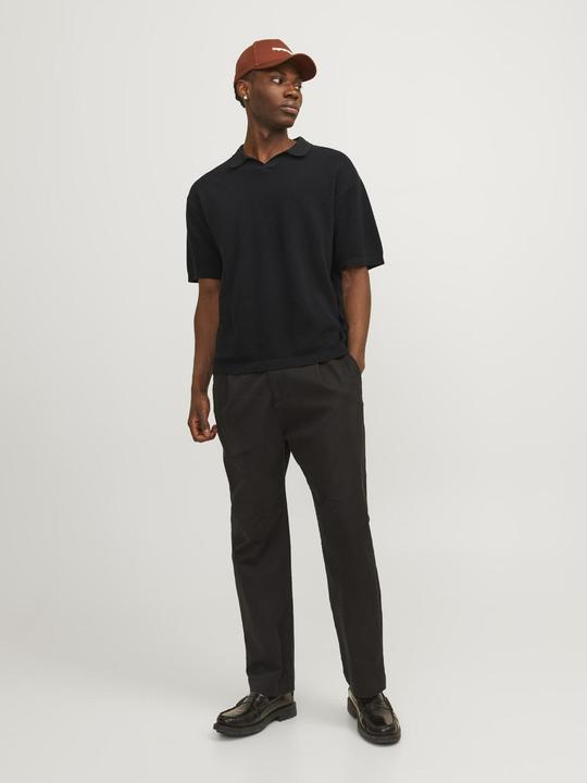 Actual product image Jack & Jones Jorlinen Knit Ss Polo Sn (S)