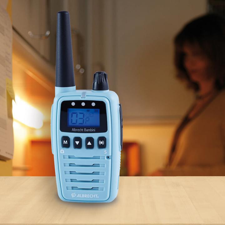 Actual product image Albrecht Bambini Babysitter (Baby Monitor Audio, 5000 m)