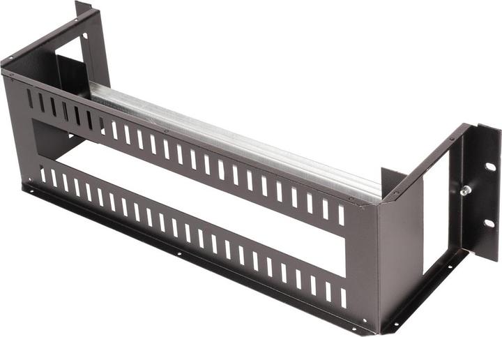 Actual product image Roline 19-inch top-hat rail carrier 3U 133x482x123 HxWxD