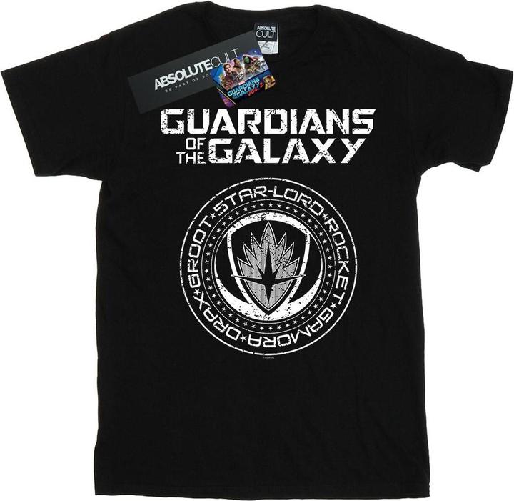 Guardians Of The Galaxy Vol. 2 Distressed Seal TShirt (XL)