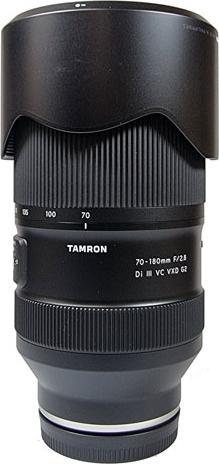Immagine prodotto Tamron AF 70-180mm f/2.8 Di III VXD G2 Sony FE (EU) (Sony E, Full-frame)