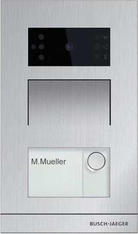Image du produit Busch-Jaeger Station extérieure vidéo Mini UP