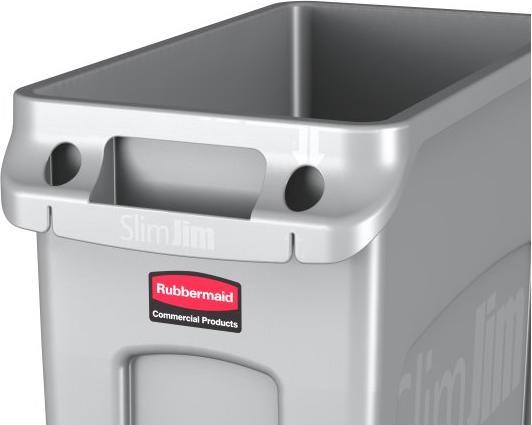 Immagine prodotto Rubbermaid Raccoglitori in materiale riciclabile realizzati in plastica (60 l)