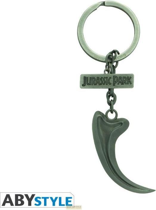 Actual product image ABYstyle Portachiavi Jurassic Park in metallo : Claw (ax2)
