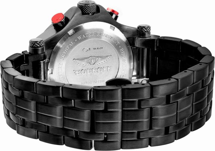 Actual product image Bobroff Men's watch BF1001M41M (Ø 44 mm) (44 mm)