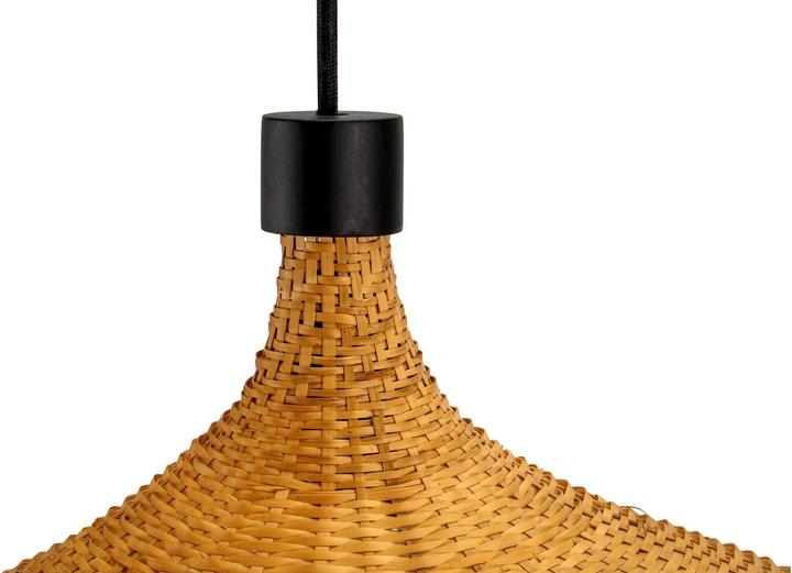 Produktbild Pauleen Pendelleuchte Boho Soul E27, max. 20W, Beige/Schwarz (E27)