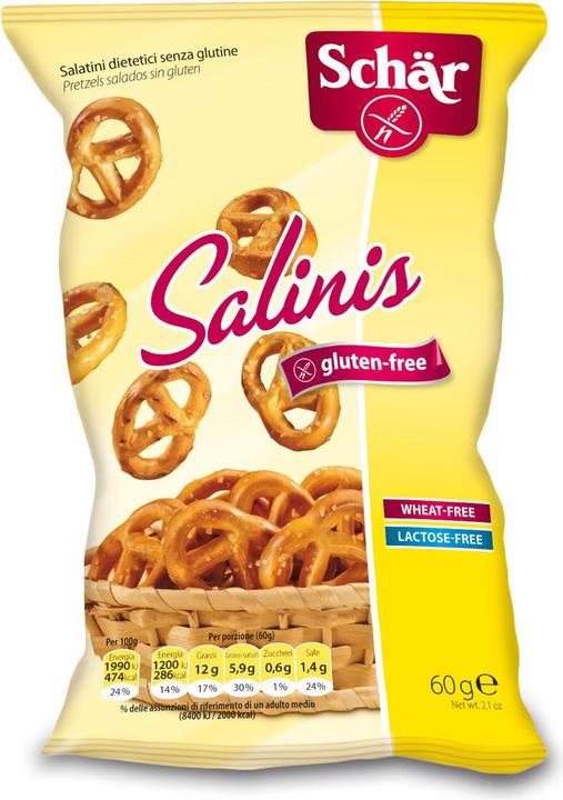 Immagine prodotto Schär Salinis (60 g)