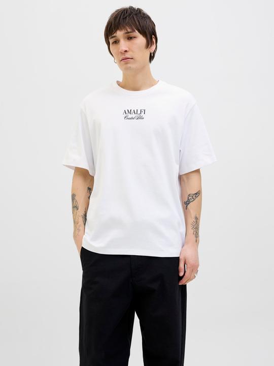 Produktbild Jack & Jones Gedruckt Rundhalsausschnitt T-shirt T-shirt (S)