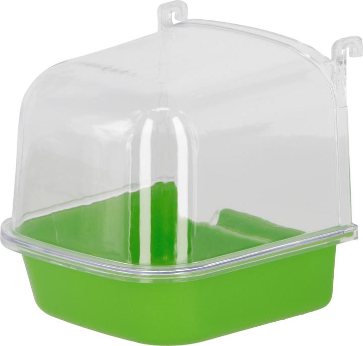 Actual product image Kerbl Bathhouse for Birds semicircular