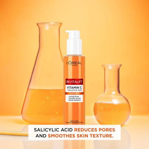 Produktbild L'Oréal Paris Revitalift Clinical Vitamin C + Salicylic Acid Cleanser (150 ml)