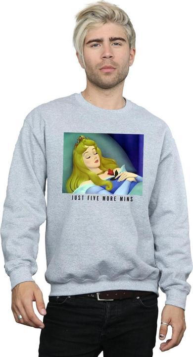 Produktbild Disney Princess Sleeping Beauty Five More Minutes Sweatshirt (XL)