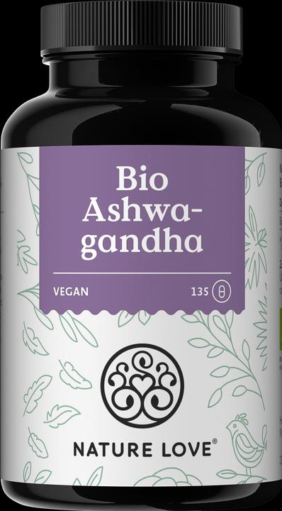 Nature Love Ashwagandha (135 Stück, 103 g)