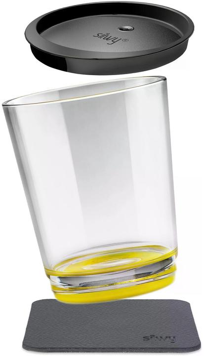 Actual product image Silwy Triple magnetic plastic drinking cup