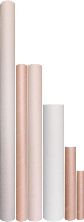 Immagine prodotto Office Products Tubo di cartone, diametro 100 mm, lunghezza 550 mm, per i formati a2, b3, b2 (10 x 55 cm)
