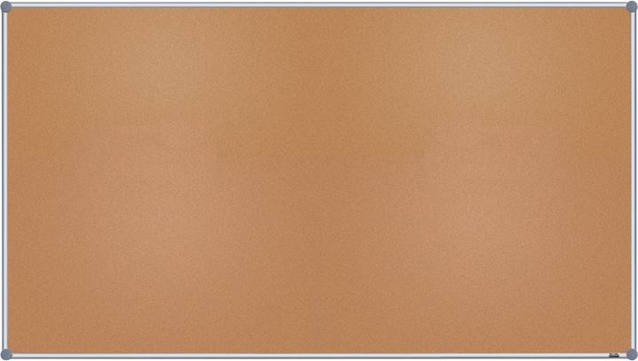 Actual product image Maul Pinboard, cork surface, WxH 1800 x 900 mm. (Bulletin board, 90 x 180 cm)