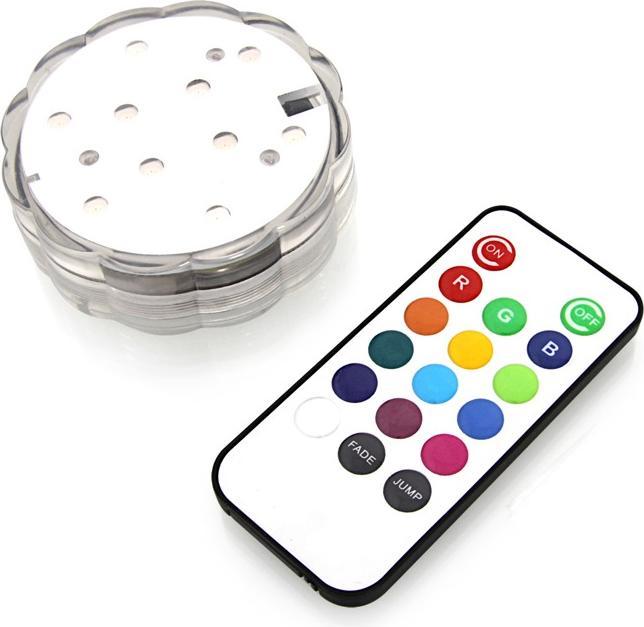 Actual product image Thumbs Up Underwater light
