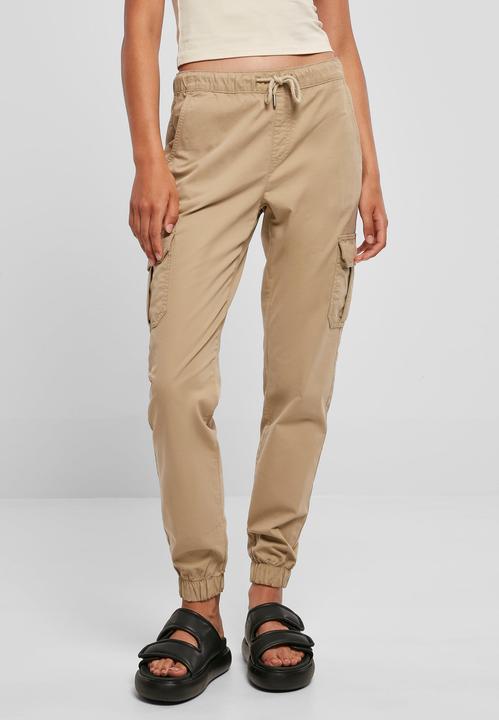 Image du produit Urban Classics Ladies High Waist Cargo Jogging Pants (4XL)