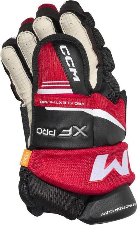 Produktbild CCM Tacks XF Pro SR Hockeyhandschuhe (Rot/weiss (13), SR 13"/33 cm) (13)