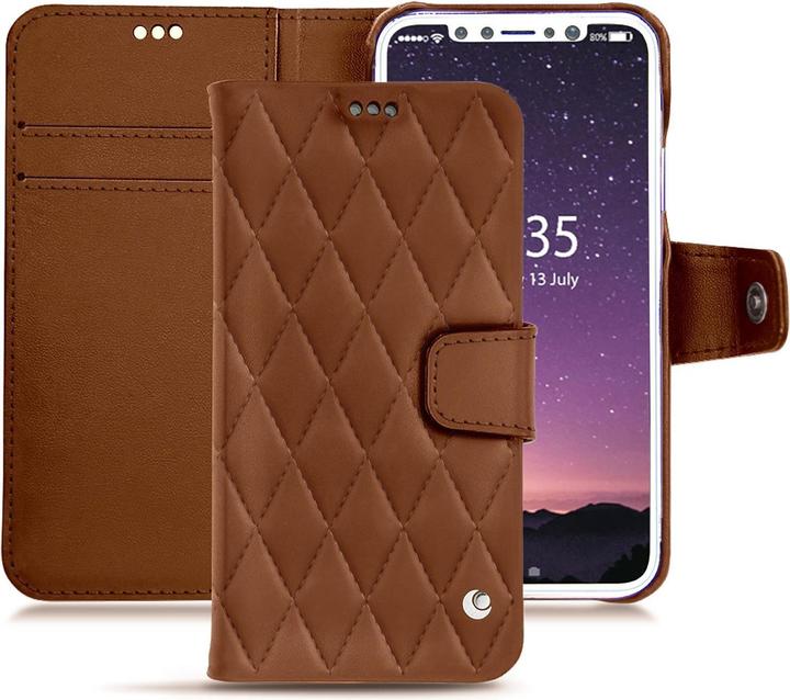 Marron - Couture ( Nappa - Pantone #8B4720 )