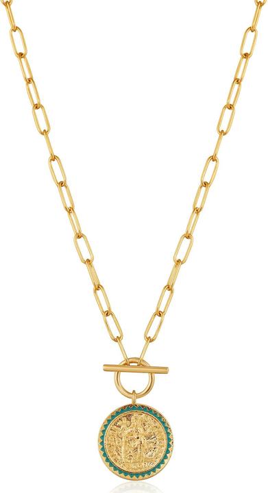 Ania Haie Collier Digger en or (Argent 925, 38 cm)