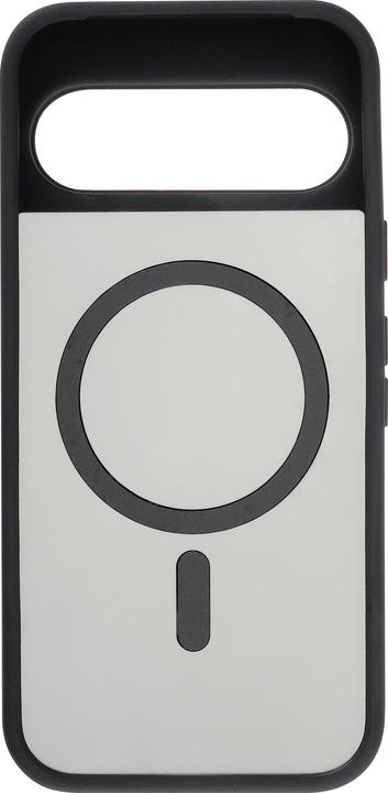 Immagine prodotto FoneKit Magnetic Soft Touch Case, Google Pixel 9, black/grey (Google Pixel 9)