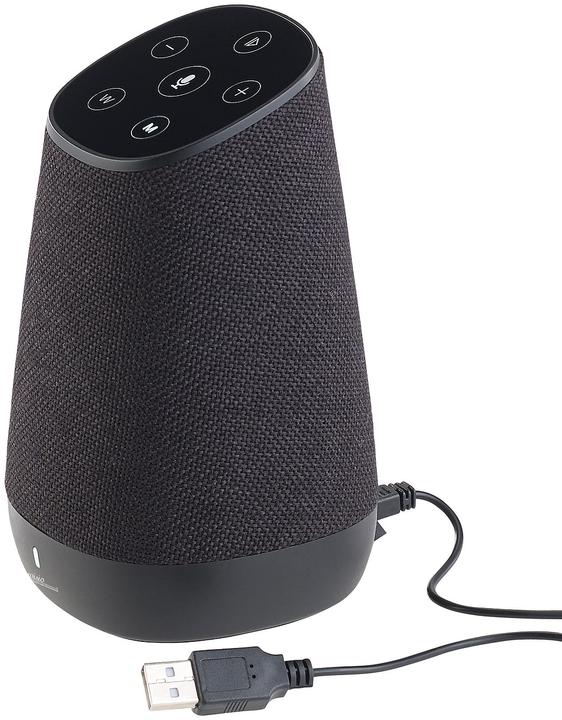 Produktbild Auvisio Mobiler WLAN-Multiroom-Lautsprecher mit Amazon Alexa (6 h, Akkubetrieb)