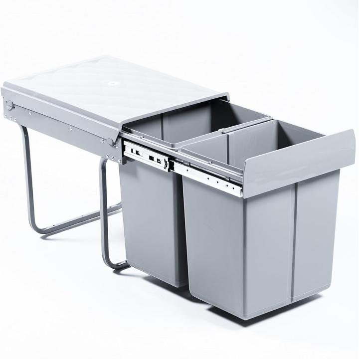 Actual product image Homra Ausziehbares Müll-Trennsystem (40 l)