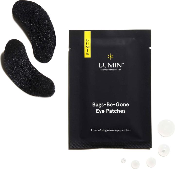 Lumin Skincare Bags-Be-Gone Eye Patches (10er-Pack) (Patches)