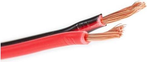 Actual product image Cables SPEAKER WIRE - RED/BLACK - 2 x 0.75 mm² - 25 m (25 m, 0.75 mm²)