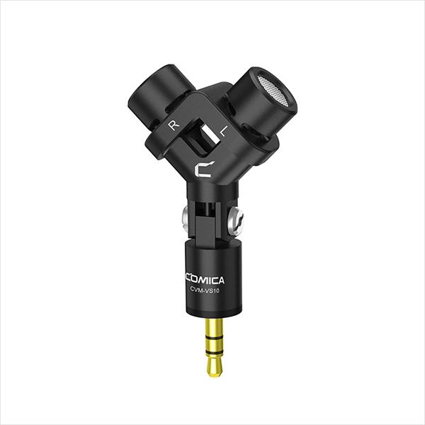 Produktbild Comica Mini Flexible XY Stereo Microphone