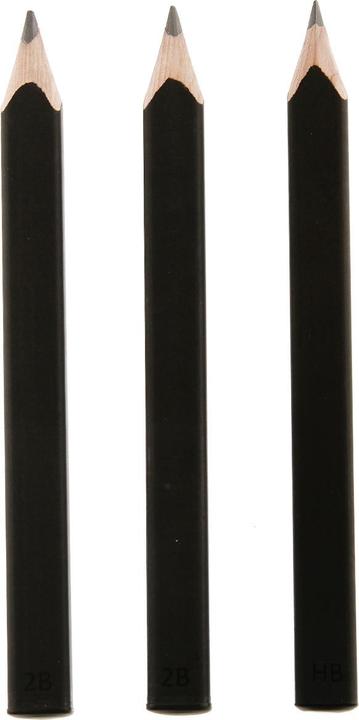 Actual product image Moleskine Pencils (3 mm, HB, 2B, 3 x)