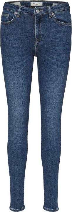 Produktbild Selected Femme Slfsophia Mw Skinny Dark Blu Jean U Noos (W26/L30)