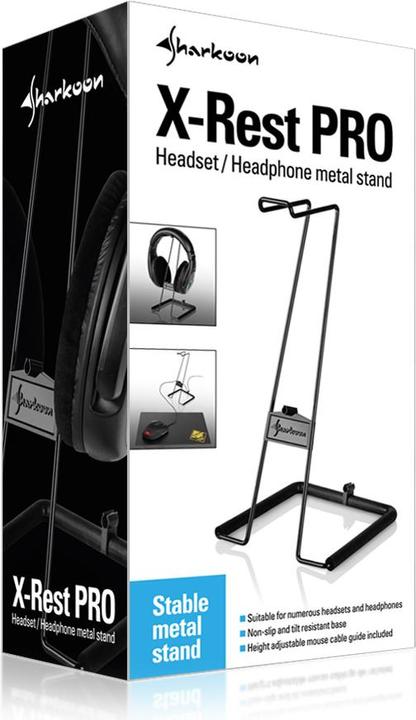 Immagine prodotto Sharkoon X-Rest PRO