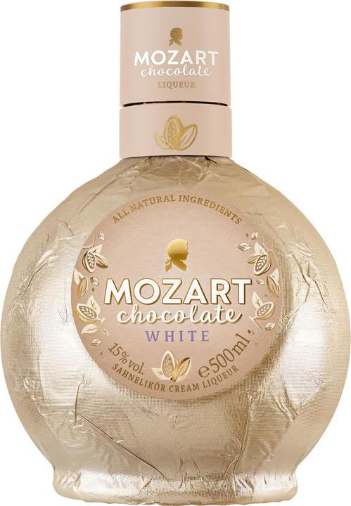 Produktbild Mozart White Chocolate Vanilla Cream Likör (1 x 50 cl)