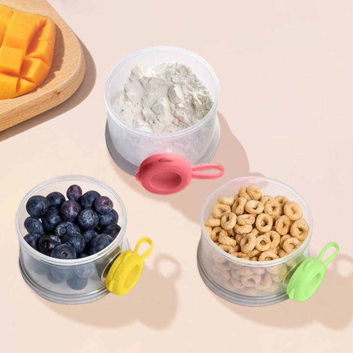 Actual product image VP Santé 3-stage dosing box for milk powder or baby food