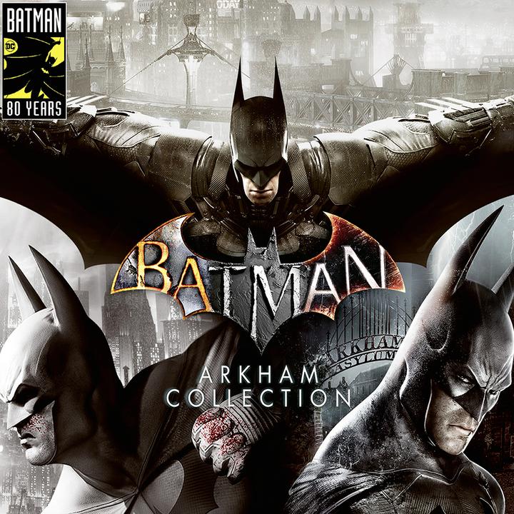 Produktbild WB Batman Arkham Collection (PS4, IT)