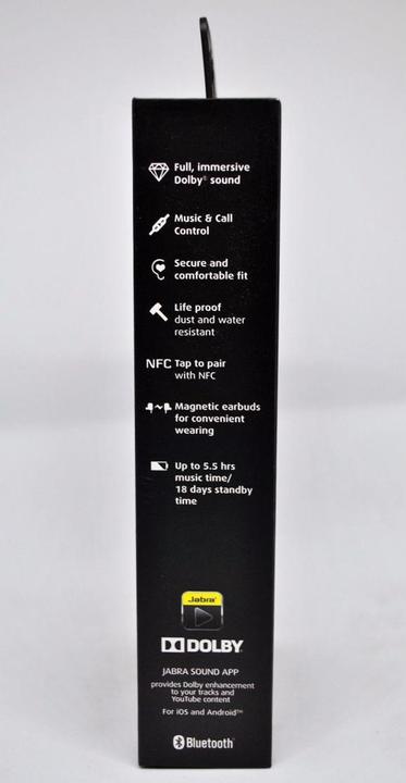 Actual product image Jabra Rox Wireless (5.50 h, Wireless)