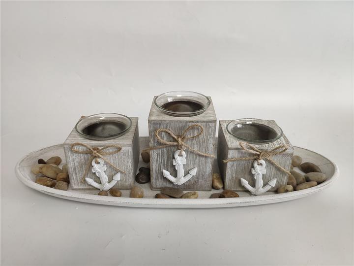 Image du produit G. Wurm Set de supports pour bougies chauffe-plat 4 pièces (4 x)