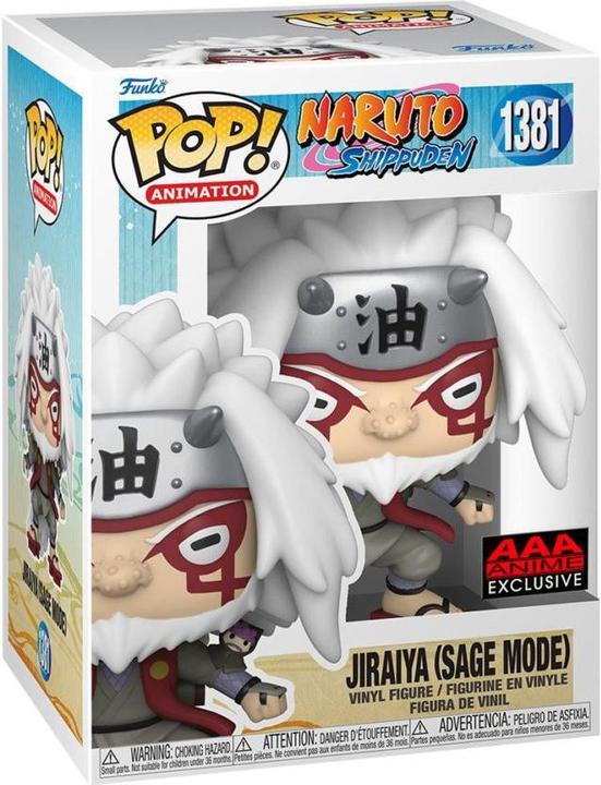 Produktbild Funko Naruto Shippuden S10 – Jiraiya (Sage Mode)