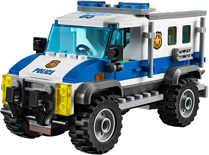 Immagine prodotto LEGO Rapina in banca in città (60140, LEGO City)