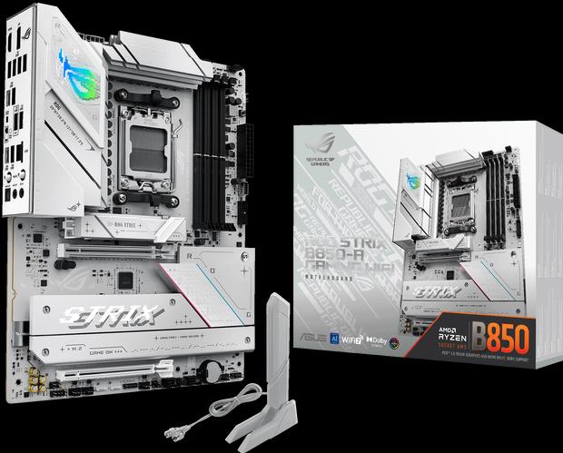 Produktbild ASUS ROG Strix B850-A Gaming WIFI (AM5, AMD B850, ATX)
