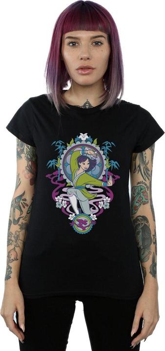 Immagine prodotto Disney Mulan Ornamental Maglietta Donna (M)