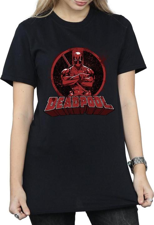 Produktbild Deadpool Arms Crossed TShirt (L)