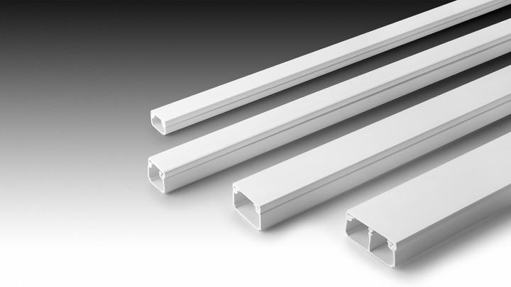 Actual product image Inofix Plasfix 9x5mm with hinged lid (Duct, 200 cm)
