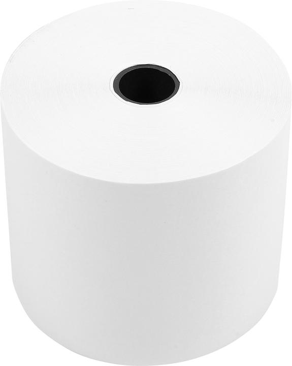 Actual product image Exacompta Cash register rolls, 57 mm x 44 m x 12 mm, extra white